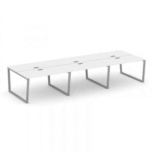 Style Project Рабочая станция 2-х сторон. SN-6T2.DRS-062 Акация Лорка/Металл Антрацит/Заглушка Пласт фото 16