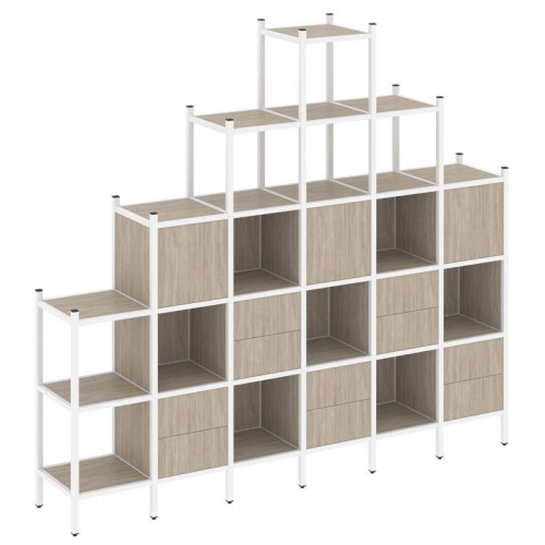 Стеллаж офисный прямой Loft VR.L-24 фото 2