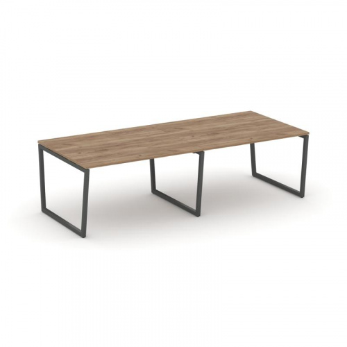 Style Project Стол переговорный SN-4T2.SPRG-043.3 Акация Лорка/Металл Антрацит 2760*1180*750 фото 23 Style Project Стол переговорный SN-4T2.SPRG-043.3 Акация Лорка/Металл Антрацит 2760*1180*750 фото 23