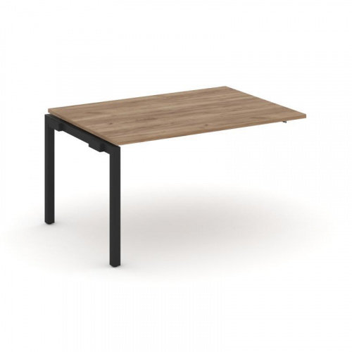 Style Project Проходной наб. элем. перег. стола SN-5P.NSPRG-004.3 Белый/Металл Серый 1580*980*750 фото 5