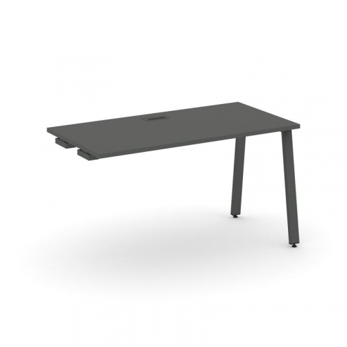 Style Project Стол-приставка к опор. элем. SN-6A.OPRS-011 Акация Лорка/Металл Антрацит 980*700*750 фото 21