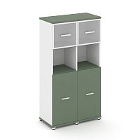 Шкаф офисный Concept CN.STU-425 RMW