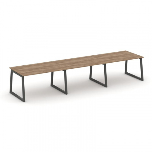 Style Project Стол переговорный SN-5T1.SPRG-024.3 Акация Лорка/Металл Антрацит 4740*980*750 фото 23 Style Project Стол переговорный SN-5T1.SPRG-024.3 Акация Лорка/Металл Антрацит 4740*980*750 фото 23