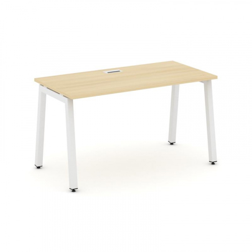 Style Project Стол письменный SN-5A.SP-023 Антрацит/Металл Белый 1380*800*750 фото 24