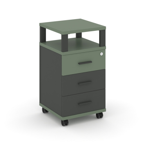 Тумба мобильная с надставкой Concept CN.TUM-004 Тумба мобильная с надставкой Concept CN.TUM-004