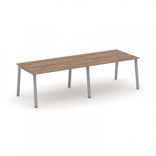 Style Project Стол переговорный SN-6A.SPRG-013.3 Дуб Табак/Металл Антрацит 2760*980*750 фото 4