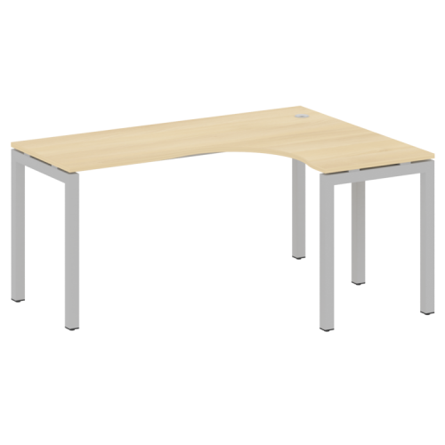 Стол криволинейный правый на П-обр. м/к Metal System Quattro 50БП.СА-4 (R) фото 10 Стол криволинейный правый на П-обр. м/к Metal System Quattro 50БП.СА-4 (R) фото 10