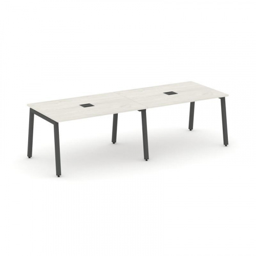 Style Project Стол переговорный SN-5A.SPRG-011 Акация Лорка/Металл Антрацит 1960*980*750 фото 23