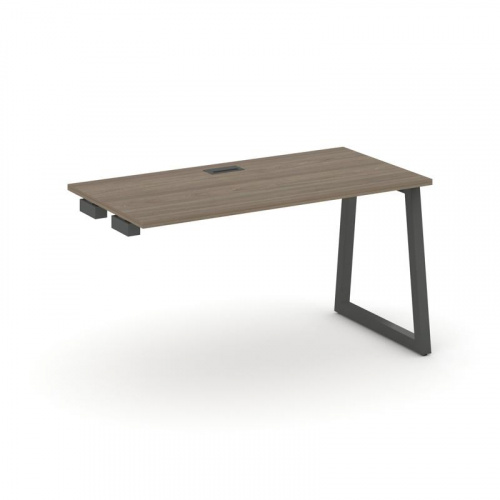 Style Project Стол-приставка к опор. элем. SN-5T1.OPRS-001 Акация Лорка/Металл Антрацит/Заглушка Пла фото 25