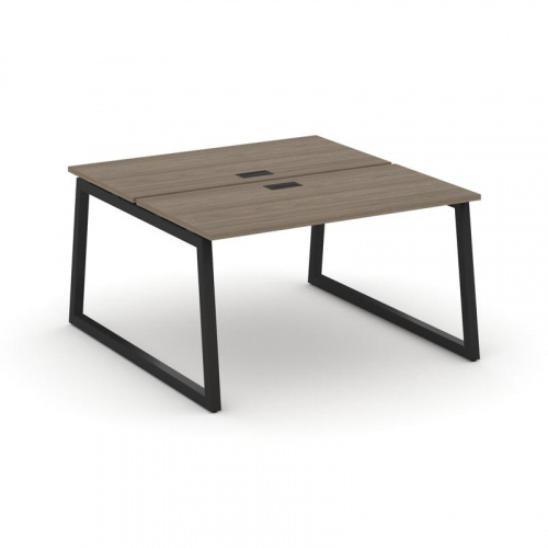 Style Project Рабочая станция 2-х сторон. SN-5T1.DRS-002 Акация Лорка/Металл Антрацит/Заглушка Пласт фото 5