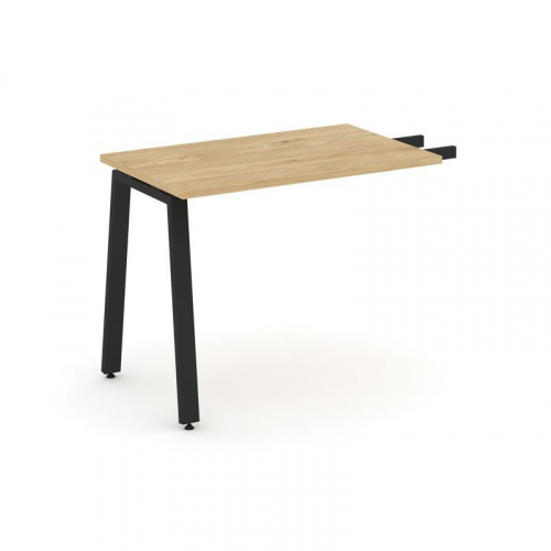 Style Project Брифинг-приставка SN-6A.BR-002 Антрацит/Металл Белый 780*600*750 фото 9