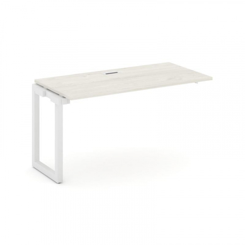 Style Project Проходной наб. элем. SN-5O.ONRS-013 Дуб Наварра/Металл Белый 1380*700*750 фото 28