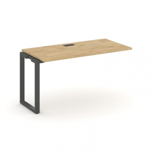 Style Project Проходной наб. элем. SN-6O.ONRS-012 Дуб Наварра/Металл Антрацит 1180*700*750 фото 16