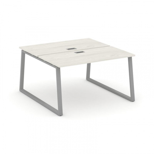 Style Project Рабочая станция 2-х сторон. SN-6T1.DRS-011 Акация Лорка/Металл Антрацит/Заглушка Пласт фото 12