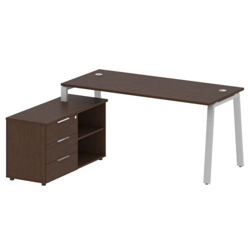 Бенч-система с тумбой Metal System БА.РС-СТС-2.4 (L) фото 10