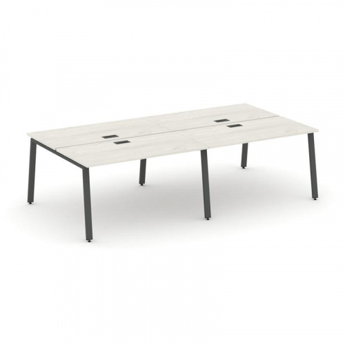 Style Project Рабочая станция 2-х сторон. SN-6A.DRS-054 Антрацит/Металл Антрацит 3160*1632*750 фото 18