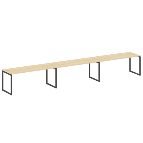 Бенч-система на 3 места на О-обр. м/к Metal System Quattro 40БО.СМ-3.5 фото 10 Бенч-система на 3 места на О-обр. м/к Metal System Quattro 40БО.СМ-3.5 фото 10