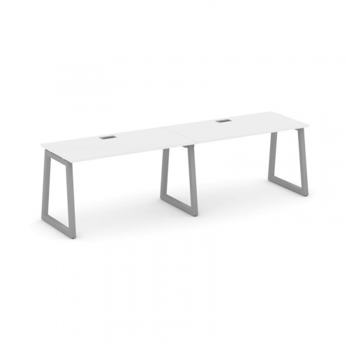 Style Project Рабочая станция 1 сторон. SN-5T1.ORS-012 Акация Лорка/Металл Антрацит/Заглушка Пластик фото 16