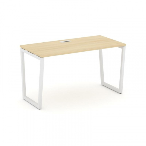 Style Project Стол письменный SN-4T2.SP-013 Акация Лорка/Металл Антрацит/Заглушка Пластик Черный 138 фото 21