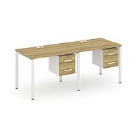 Бенч-система на 2 места с подвесными тумбами Concept CN.ORS-113