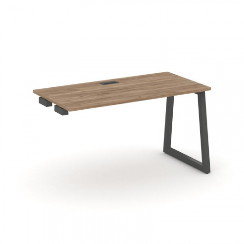 Style Project Стол-приставка к опор. элем. SN-5T1.OPRS-001 Акация Лорка/Металл Антрацит/Заглушка Пла фото 23