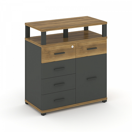 Тумба приставная с 5 ящиками Concept CN.TSP-018 A