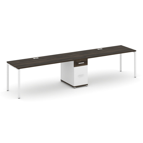 Бенч-система на 2 места с 1 опорной тумбой Concept CN.ORS-408 фото 10 Бенч-система на 2 места с 1 опорной тумбой Concept CN.ORS-408 фото 10