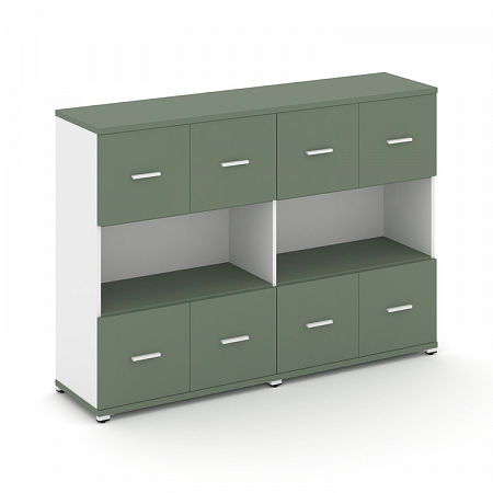 Шкаф офисный Concept CN.STS-325 W