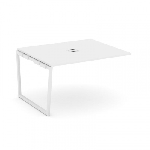 Style Project Проходной наб. элем. перег. стола SN-4T2.NSPRG-032 Акация Лорка/Металл Антрацит/Заглуш фото 16