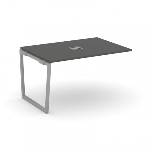 Style Project Проходной наб. элем. перег. стола SN-4T2.NSPRG-001 Акация Лорка/Металл Антрацит/Заглуш фото 17