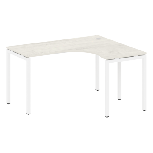 Стол криволинейный правый на П-обр. м/к Metal System Quattro 40БП.СА-3 (R) фото 8