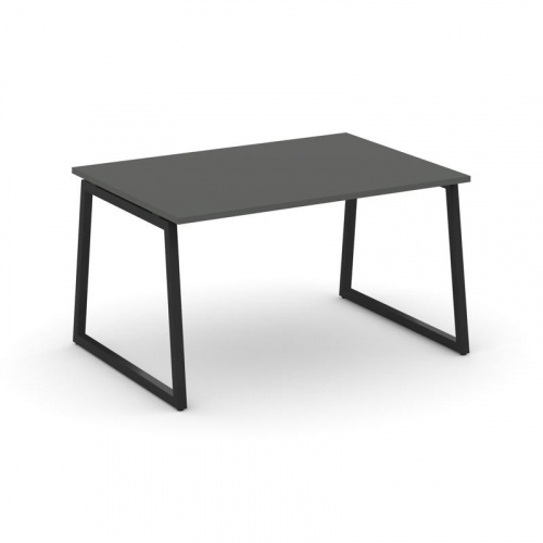 Style Project Стол переговорный SN-4T1.SPRG-003.3 Акация Лорка/Металл Антрацит 1380*980*750 фото 9