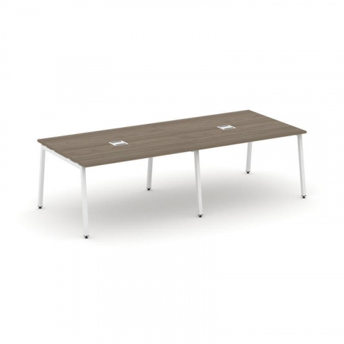 Style Project Стол переговорный SN-4A.SPRG-044 Антрацит/Металл Антрацит 3160*1180*750 фото 25