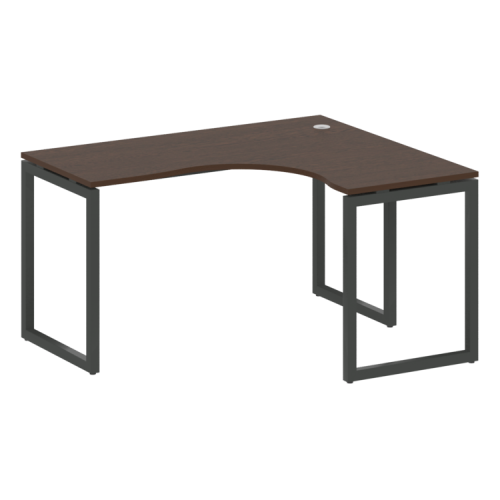 Стол криволинейный правый на О-обр. м/к Metal System Quattro 40БО.СА-3 (R) фото 14 Стол криволинейный правый на О-обр. м/к Metal System Quattro 40БО.СА-3 (R) фото 14