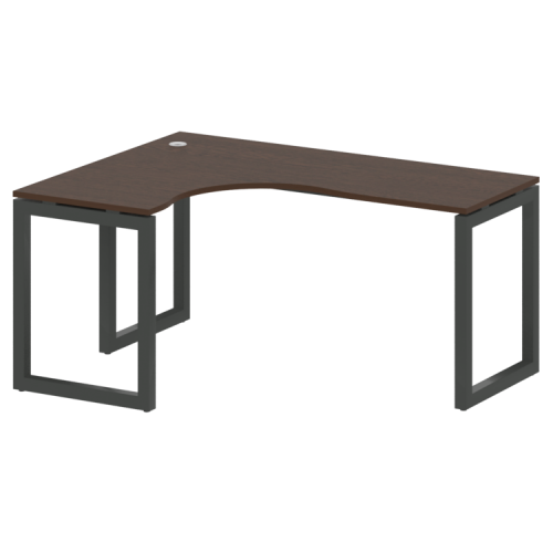 Стол криволинейный левый на О-обр. м/к Metal System Quattro 50БО.СА-4 (L) фото 13 Стол криволинейный левый на О-обр. м/к Metal System Quattro 50БО.СА-4 (L) фото 13