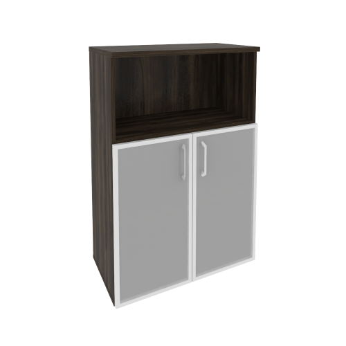 Шкаф офисный средний Onix O.ST-2.2 R фото 2