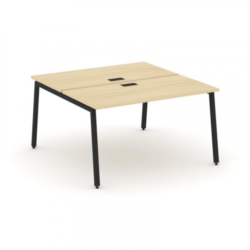 Style Project Рабочая станция 2-х сторон. SN-4A.DRS-012 Антрацит/Металл Антрацит 1180*1432*750 фото 3