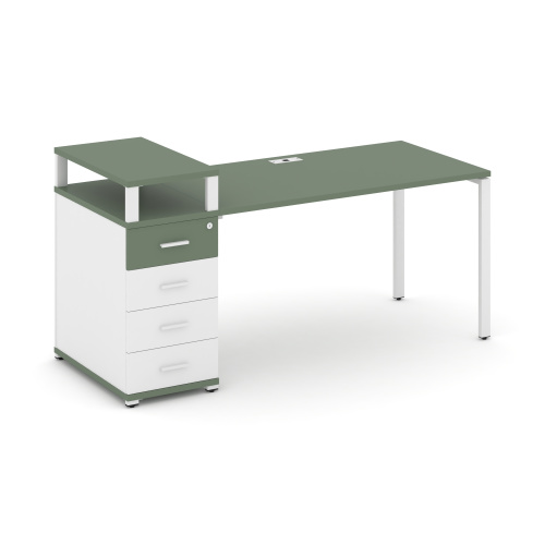 Стол офисный с опорной тумбой Concept CN.SP-411 фото 5