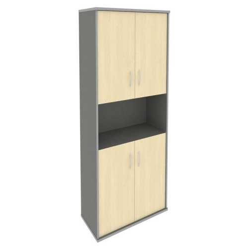 Шкаф офисный высокий Riva А.СТ-1.5 Шкаф офисный высокий Riva А.СТ-1.5