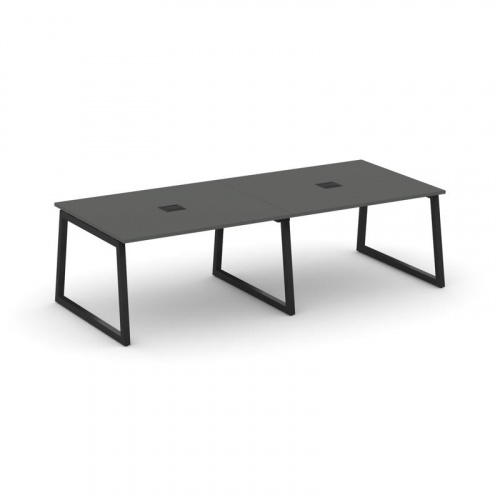 Style Project Стол переговорный SN-5T1.SPRG-042 Акация Лорка/Металл Антрацит/Заглушка Металл Антраци фото 5 Style Project Стол переговорный SN-5T1.SPRG-042 Акация Лорка/Металл Антрацит/Заглушка Металл Антраци фото 5