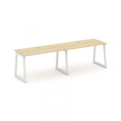 Style Project Рабочая станция 1 сторон. SN-5T1.ORS-012 Акация Лорка/Металл Антрацит/Заглушка Пластик фото 21