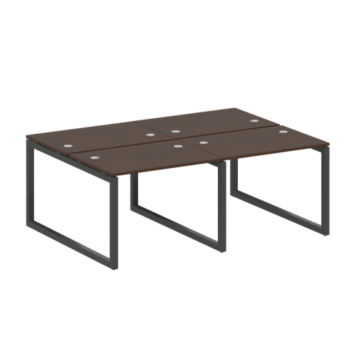 Бенч-система на 4 места на О-обр. м/к Metal System Quattro 50БО.СМ-4.1  фото 8