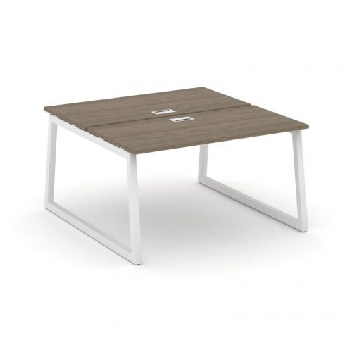 Style Project Рабочая станция 2-х сторон. SN-5T1.DRS-002 Акация Лорка/Металл Антрацит/Заглушка Пласт фото 14