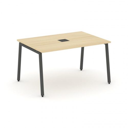 Style Project Стол переговорный SN-4A.SPRG-001 Белый/Металл Белый 980*980*750 фото 26