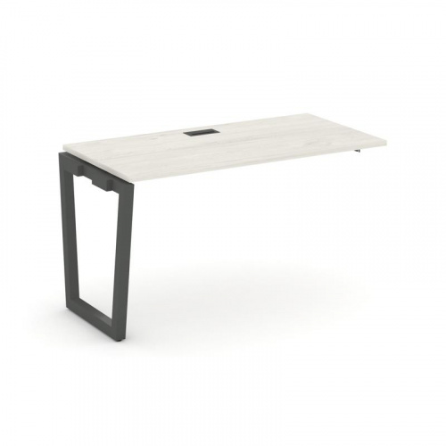 Style Project Проходной наб. элем. SN-5T2.ONRS-002 Акация Лорка/Металл Антрацит/Заглушка Пластик Чер фото 24