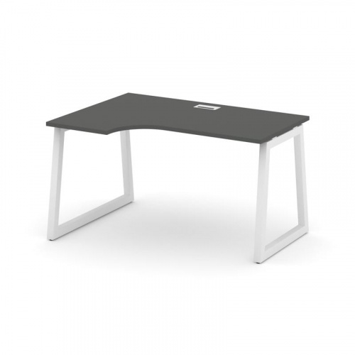 Style Project Стол рабочий эргоном. SN-5T1.SPA-002(L) Акация Лорка/Металл Антрацит/Заглушка Пластик фото 19 Style Project Стол рабочий эргоном. SN-5T1.SPA-002(L) Акация Лорка/Металл Антрацит/Заглушка Пластик фото 19