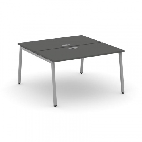 Style Project Рабочая станция 2-х сторон. SN-4A.DRS-012 Антрацит/Металл Антрацит 1180*1432*750 фото 10