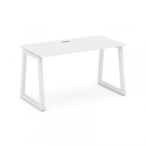 Style Project Стол письменный SN-5T1.SP-004 Акация Лорка/Металл Антрацит/Заглушка Пластик Черный 158 фото 17