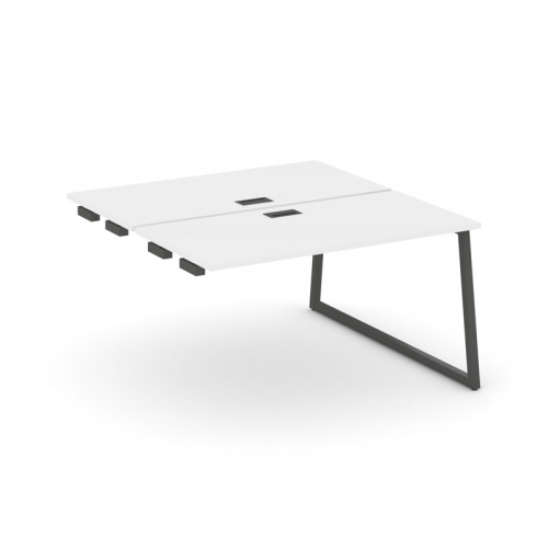 Style Project Стол-приставка к опор. элем. SN-4T1.DPRS-003 Акация Лорка/Металл Антрацит/Заглушка Пла фото 13