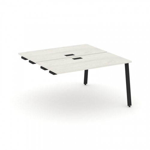 Style Project Стол-приставка к опор. элем. SN-6A.DPRS-012 Антрацит/Металл Белый 1180*1432*750 фото 2